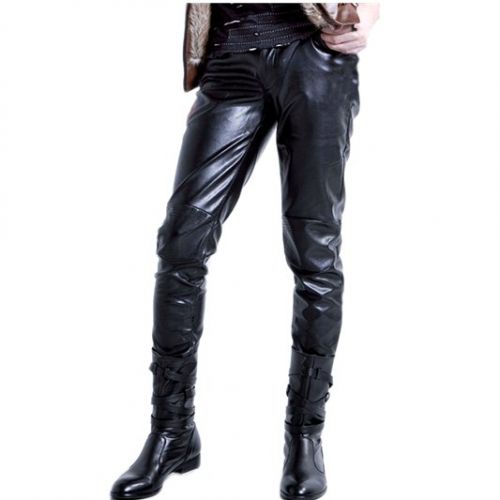 Pantalon cuir homme pour adolescent été - Ref 1487968