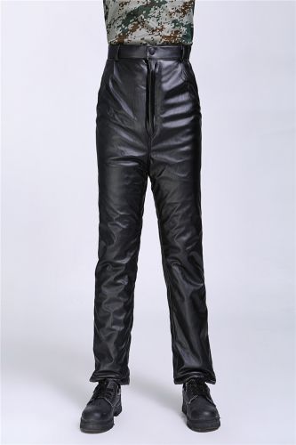Pantalon cuir homme pour hiver - Ref 1488006