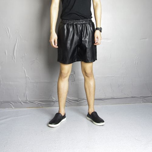 Pantalon cuir homme pour adolescent - Ref 1488068