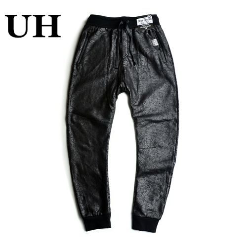 Pantalon cuir homme serré pour jeunesse 3I automne - Ref 1488092