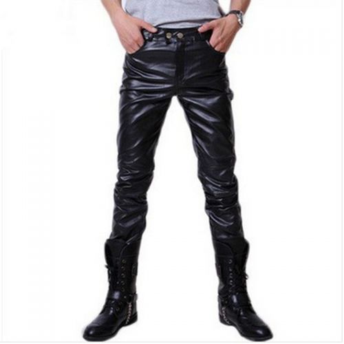 Pantalon cuir homme serré pour grands chantiers - Ref 1488163