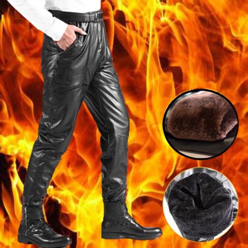 Pantalon cuir homme pour grands chantiers hiver - Ref 1488192
