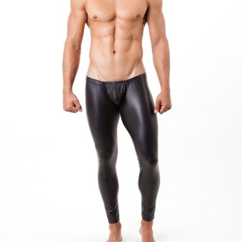 Pantalon cuir homme - Ref 1488226