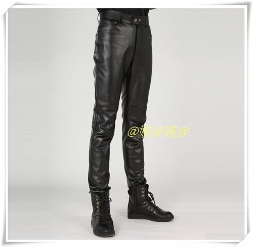 Pantalon cuir homme droit pour jeunesse hiver - Ref 1488236