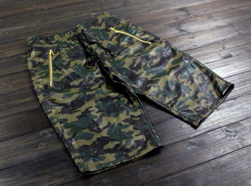 Pantalon cuir homme droit pour jeunesse automne - Ref 1488240