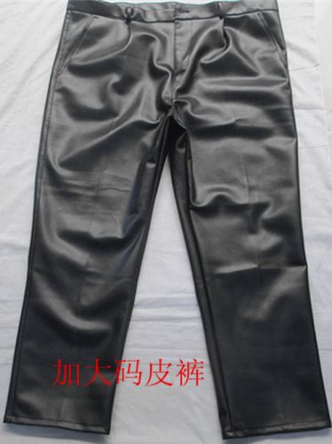 Pantalon cuir homme LAOYECHE pour hiver - Ref 1488262