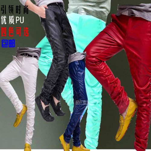 Pantalon cuir homme pour jeunesse ACECRED automne - Ref 1488270