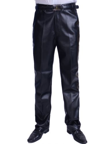 Pantalon cuir homme droit pour hiver - Ref 1488299