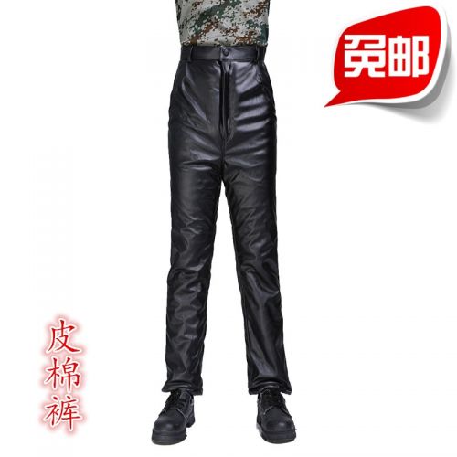 Pantalon cuir homme droit pour hiver - Ref 1488314