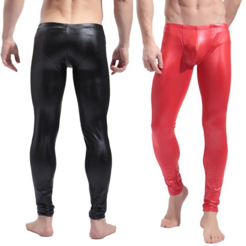 Pantalon cuir homme serré - Ref 1488338