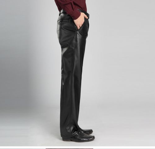 Pantalon cuir homme LAOYECHE pour automne - Ref 1488339