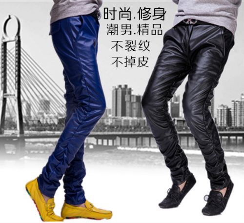Pantalon cuir homme EYYE - Ref 1488377