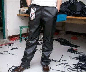 Pantalon cuir homme droit pour jeunesse hiver - Ref 1488414