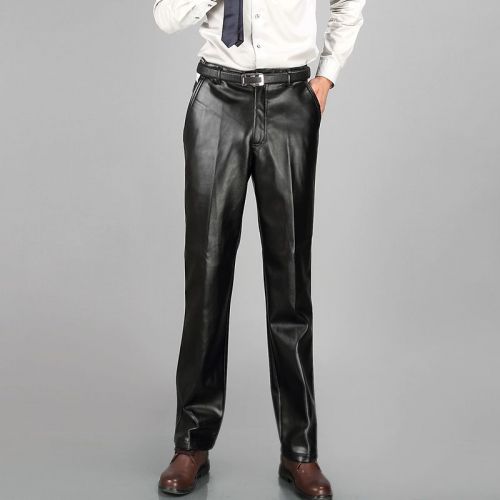 Pantalon cuir homme pour hiver - Ref 1488418