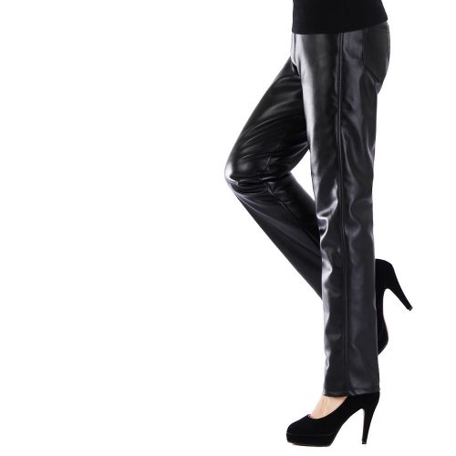 Pantalon cuir homme PU - Ref 1488425