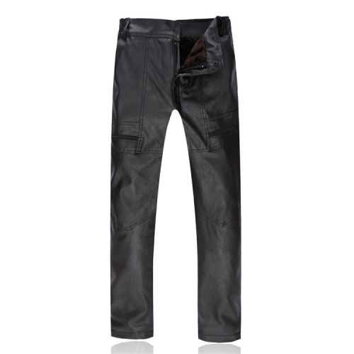 Pantalon cuir homme droit MOVEUTU pour hiver - Ref 1488501