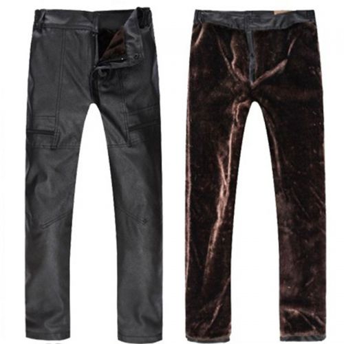Pantalon cuir homme droit MOVEUTU pour hiver - Ref 1488502