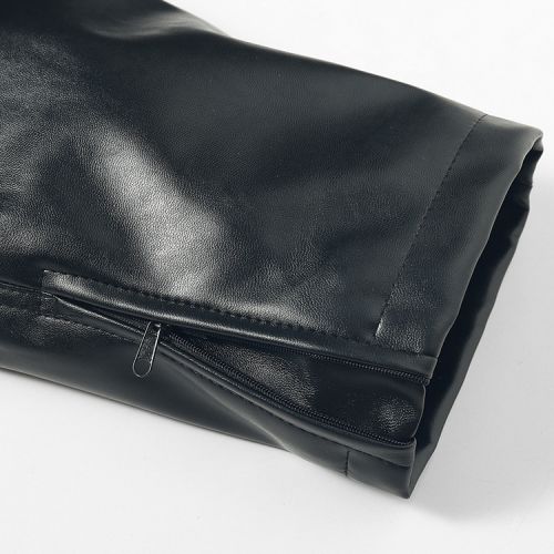 Pantalon cuir homme droit pour hiver - Ref 1488530