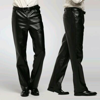 Pantalon cuir homme - Ref 1488532