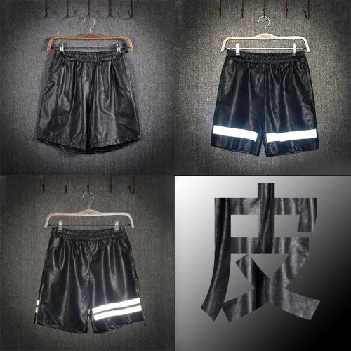 Pantalon cuir homme droit pour jeunesse été - Ref 1488630