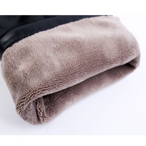 Pantalon cuir homme droit pour hiver - Ref 1488645
