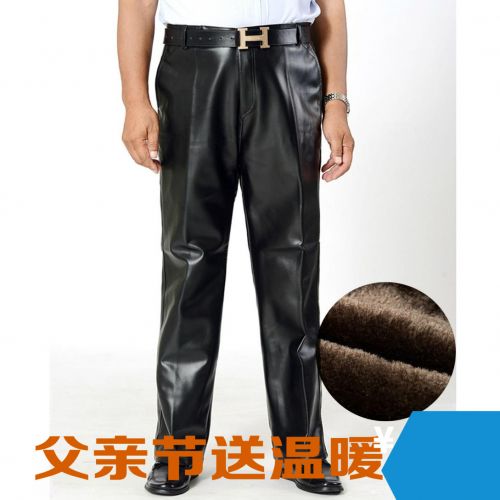 Pantalon cuir homme droit pour personne âgée hiver - Ref 1488658