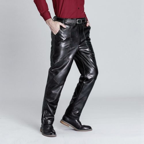 Pantalon cuir homme pour hiver - Ref 1488723