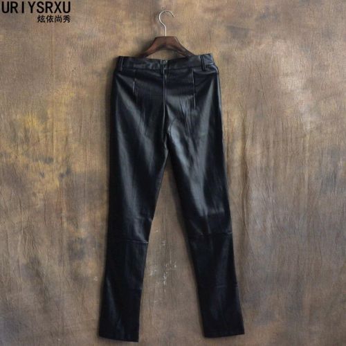 Pantalon cuir homme droit pour adolescent été - Ref 1488809