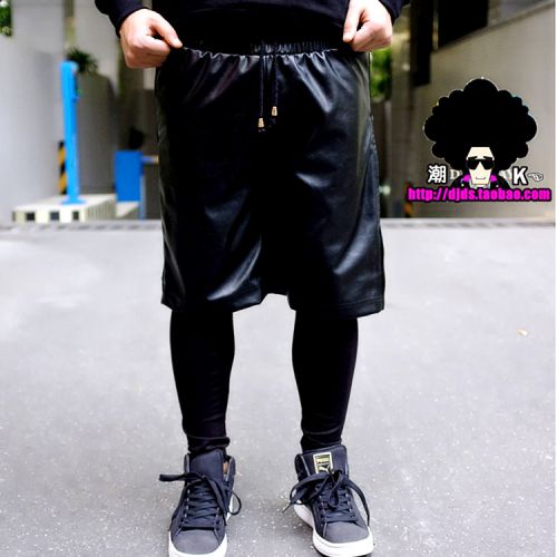 Pantalon cuir homme pour adolescent automne - Ref 1488888