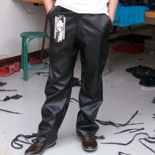 Pantalon cuir homme - Ref 1488906