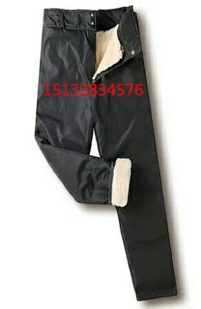 Pantalon cuir homme droit Peau de mouton - Ref 1489060