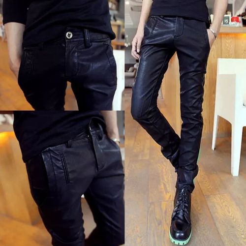 Pantalon cuir homme pour adolescent hiver - Ref 1489080
