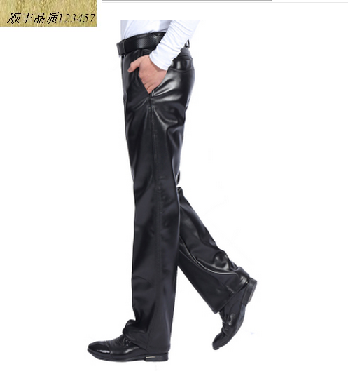 Pantalon cuir homme droit pour personne âgée automne - Ref 1489144