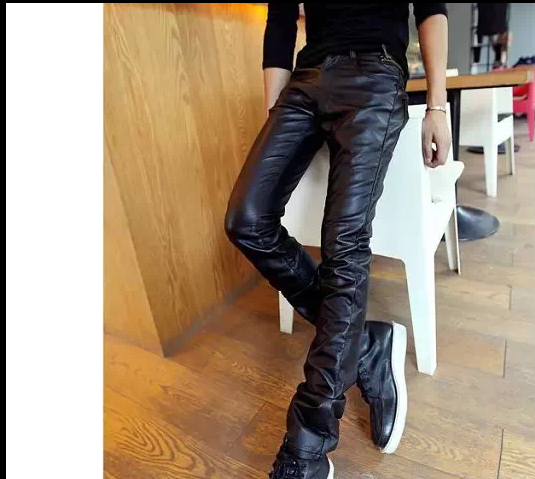 Pantalon cuir homme pour jeunesse 3I hiver - Ref 1489157