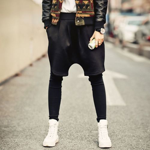 Pantalon cuir homme droit pour jeunesse hiver - Ref 1489175