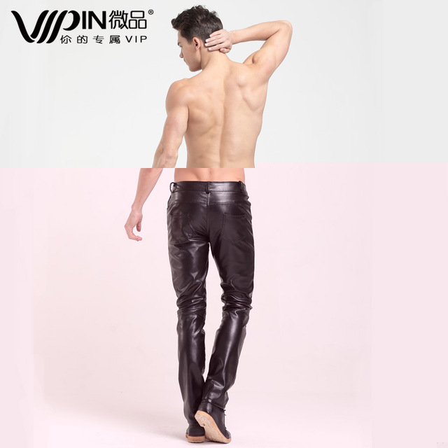 Pantalon cuir homme droit pour jeunesse - Ref 1489177
