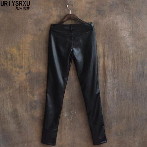 Pantalon cuir homme serré pour adolescent - Ref 1489286