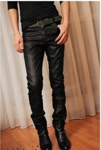 Pantalon cuir homme - Ref 1489316