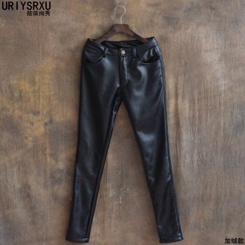 Pantalon cuir homme serré pour adolescent - Ref 1489388