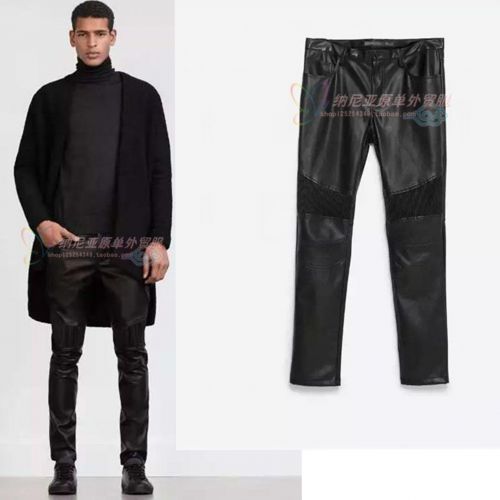 Pantalon cuir homme - Ref 1489395