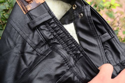 Pantalon cuir homme pour personne âgée hiver - Ref 1489401