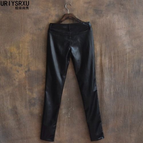 Pantalon cuir homme serré pour adolescent - Ref 1489416