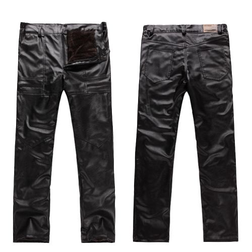 Pantalon cuir homme droit - Ref 1489678