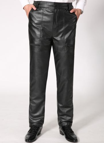 Pantalon cuir homme pour hiver - Ref 1489771