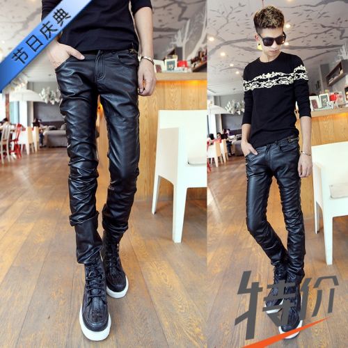 Pantalon cuir homme pour jeunesse 3I hiver - Ref 1489815