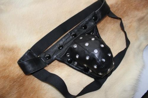 Pantalon cuir homme serré pour jeunesse automne - Ref 1489917