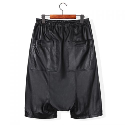 Pantalon cuir homme droit - Ref 1489922