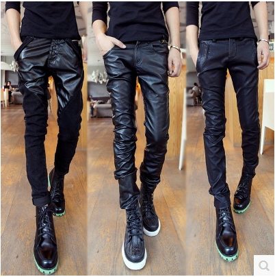 Pantalon cuir homme serré pour adolescent 3I hiver - Ref 1490090