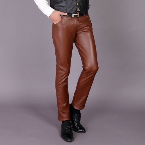 Pantalon cuir homme 1490796