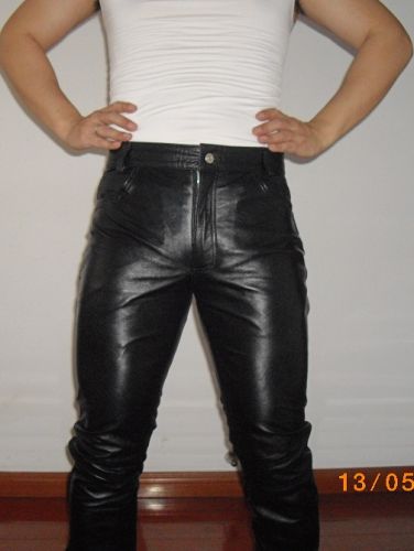 Pantalon cuir homme 1491146
